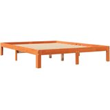  Krevet s regalom za knjige bez madraca 140x200 cm od borovine | shoptok.hr