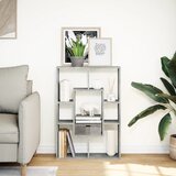  Regal za knjige boja betona 63x20x90 cm konstruirano drvo | Eponuda.com
