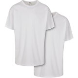 Urban Classics Organic Base T-Shirt 2-Pack White+White | shoptok.hr