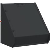 vidaXL Lovilec kroglic Črna 31 x 23 x 31.5 cm Jeklo | Shoptok.si