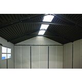 Lifetime - Plastična vrtna kućica Starlet - Šupa - 3 06 m2 (215 x 143 x 228 cm) | BRANDED IN THE USA | shoptok.hr