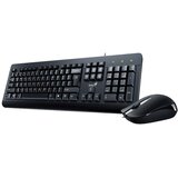  TIPKOVNICA PLUS MIŠ KM160 DESKTOP GENIUS CRNA | shoptok.hr