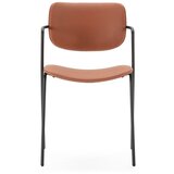 Marckeric Opečnato oranžni jedilni stoli v kompletu 2 ks Maika – | Shoptok.si