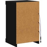  Komoda s LED svjetlima crna 41x37x67 cm | shoptok.hr