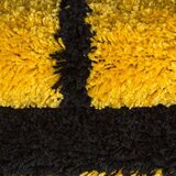 Ben'n'jen Otroška Preproga Fun, Ø 100cm, Rumena | Shoptok.si
