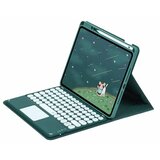 INF Temno zelena magnetna etui s tipkovnico Bluetooth za iPad Air 4/Air 5, (5000275393) | Shoptok.si