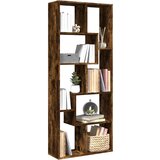 vidaXL Pregrada / regal za knjige boja hrasta 67x25x161,5 cm drveni Cijene