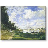 Slika na platnu ARGENTEUIL – Claude Monet    (reprodukcija) | Shoptok.si