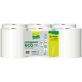 Paperblu papirni ubrus reciklirani papir 180m 2sl (6 rolni) | ePonuda.com
