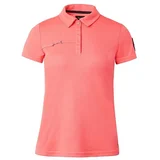 Majica za jahanje kratkih rukava 40 pink Denis