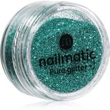 Nailmatic Pure Glitter šljokice za lice i tijelo Small Turquoise Glitter 3 g | shoptok.hr