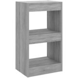 Maison Chic Knjižna omara - Knjižni regal siva sonoma 40x30x72 cm, (21723372) Cene