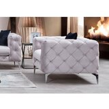 Atelier Del Sofa Fotelja Como 108x73x90cm Svijetlo siva | Eponuda.ba