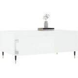  Stolić za kavu bijeli 90 x 50 x 36,5 cm od konstruiranog drva | Eponuda.com
