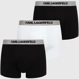 Karl Lagerfeld Boksarice 3-pack moški, črna barva