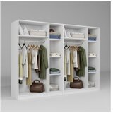 Hanah home ormar bele boje kardelen 1600 127 | ePonuda.com