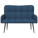  Kauč za dvoje Plava 115 x 61 x 87 cm tkanina | shoptok.hr