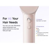 Laifen Air sušilnik za lase pink 1 kos | Shoptok.si