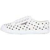 Kawasaki Modne superge Polka Canvas Shoe Bela Cene