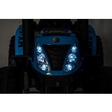 Lean_Toys Otroški Električni traktor NEW HOLLAND-T7 24V Modra | Shoptok.si