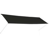 Maison Chic Zložljiva tenda - Senčniki 400x150 cm antracit, (22038654) Cene