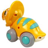 Dinosaur on Wheels Yellow Triceratops Figurine | shoptok.hr