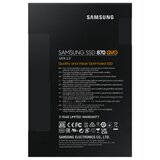 Samsung SSD 8TB 2.5 SATA3 V-NAND QLC 7mm, 870 QVO | Shoptok.si