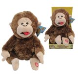 Milla Toys Plišani majmun Frenki koji se smeje Cene