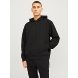 Jack & Jones Muški duks sa kapuljačom 12259944, Crni | ePonuda.com