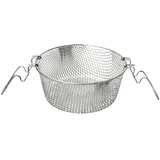 Košara za cvrenje 20cm / dva ročaja / krom, (5000200225)