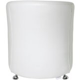 MID.YOU Fotelj St. Lucia, Bela | Shoptok.si