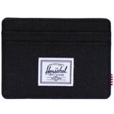 Herschel Denarnice Charlie Eco Wallet - Black Črna Cene