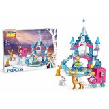  KOCKE SNEZNI DVORAC SA PRINCEZOM 86 PCS 3722 Cene