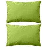 Furnova Zunanje blazine 2 kosa 60x40 cm jabolčno zelene, (21930583) | Shoptok.si