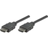 Manhattan HDMI priključni kabel [1x HDMI utikač 1x HDMI utikač] 1 m, crna, 1920 x 1080 piksela | Eponuda.ba