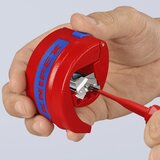 Knipex Nož za sečenje plastičnih cevi BK BiX 90 22 10 crveni | Eponuda.com