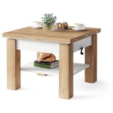 Wauhouse modularni sto cleo zlatni zanatski hrast/bela | ePonuda.com