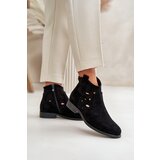 S. BARSKI Ladies Cut-Out Ankle Boots With Zipper Black S.Barski | ePonuda.com