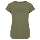 Kilpi Women's cotton T-shirt NELLIM-W KHAKI | shoptok.hr