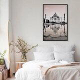  Slika - Taj Mahal (1 Part) Vertical 60x90 U crnom drvenom okviru | shoptok.hr
