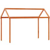 Furnova Streha za otroško posteljo rjava 207x95,5x159 cm borovina, (21918656) | Shoptok.si