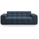Micadoni Temno modra sedežna garnitura 222 cm Kendal – | Shoptok.si