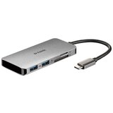 D-link 6-in-1 USB-C Hub, DUB-M610, Card Reader | Eponuda.ba