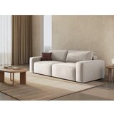 Micadoni Bež raztegljiva sedežna garnitura 247 cm Jodie – Home | Shoptok.si