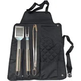 Set za roštilj, 4 dela, sa torbicom MAGANUM /36723