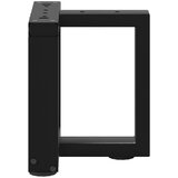  Noge za stolić u obliku slova T 2 kom crne 30x25x(30-31) cm | shoptok.hr