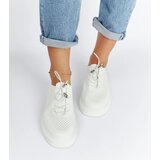 Gemre White perforated Laytonville sneakers | Shoptok.si