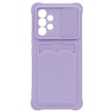 Chameleon Gumiran ovitek (TPUC) za Samsung Galaxy A53 5G - vijoličen A-Type Card | Shoptok.si