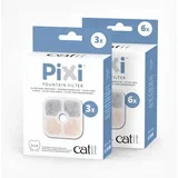 Triple Action Filter za fontano Pixi, 6 kos
