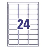 Avery Zweckform Varovalne etikete, NoPeel, 63,5 x 33,9 mm | Shoptok.si